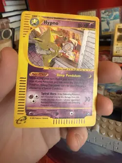 Hypno 16/147 Aquapolis E-Reader 2002 Pokemon TCG MP - Image 1