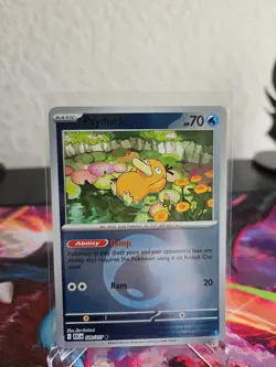 Pokemon TCG - Ascended Heroes Psyduck 039/217 - Water Energy Reverse Holo [NM] - Image 1