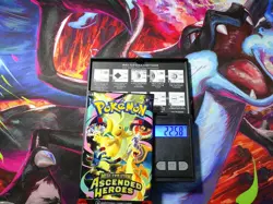 VERY HEAVY! GOD PACKUU SIRUU 22.58g Ascended Heroes Pokemon TCG Booster (SEALED) - Image 1