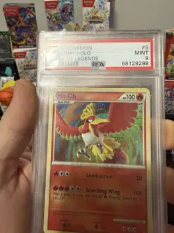 Pokemon TCG Ho-Oh 9/95 Call of Legends Holo Rare PSA 9 - Image 2
