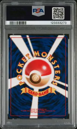 1997 POKEMON JPN ROCKET RAINBOW ENERGY-HOLO PSA 9 - Image 2