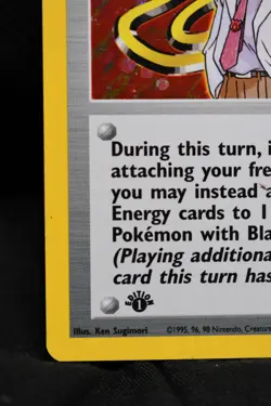 Blaine 17/132 1st Edition NM Gym Challenge Holo Pokemon TCG Near Mint - Image 5