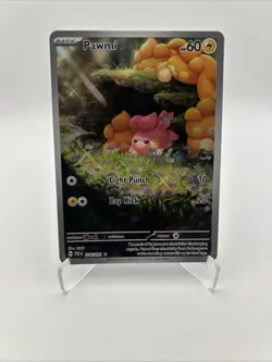 Pokemon TCG - Pawmi - 226/091 - SV: Paldean Fates - English IR - Image 1