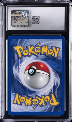 2000 POKEMON GYM CHALLENGE 1ST ED HOLO #3 BROCK'S NINETALES CGC 8.5 - Image 2