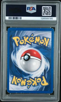 2000 POKEMON GYM CHALLENGE HOLO-1ST ED #5 GIOVANNI'S GYARADOS PSA 5 - Image 2