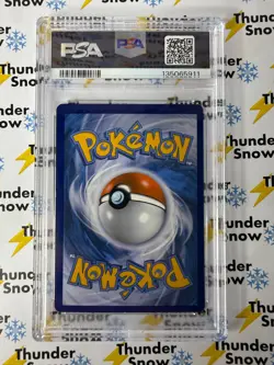 2016 Pokemon XY Fates Collide Secret #125 Alakazam EX Full Art PSA 7 - Image 2