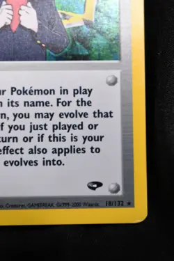 Giovanni 18/132 1st Edition NM Gym Challenge Holo Pokemon TCG - Image 5