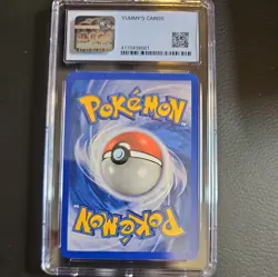 Sabrina's Slowbro Pokemon (2000) Gym Heroes - 1st Edition - 60/132 CGC 9.5 10 - Image 2