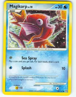 Magikarp - 65/100 Stormfront - Pokemon TCG - 2008 - Image 1