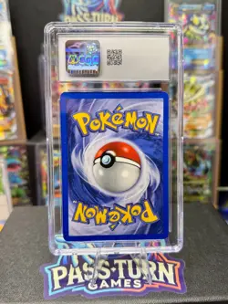 Pokemon - Giovanni’s Persian #8/132 - 1st Edition – Gym Challenge – CGC 8 - Holo - Image 2