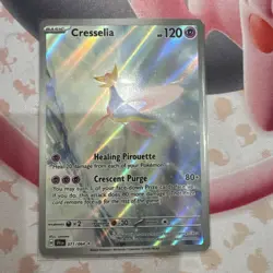 Cresselia 71/64 | Illustration Rare | Shrouded Fable | NM | Pokemon - Image 1