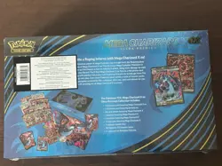 Pokemon Mega Charizard X ex Ultra Premium Collection Box Sealed New UPC - Image 2