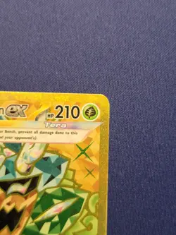 Pokemon TCG Teal Mask Ogerpon ex 221/167 Sv06: Twilight Masquerade Hyper Rare NM - Image 4