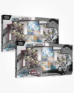 Lot of 2 Pokemon TCG Unova Heavy Hitters Premium Collection, Costco Exclusive ⚡ - Image 1