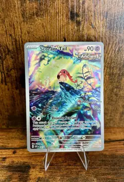 Scream Tail - 065 (Pokemon Center Exclusive) 065 Sv: Scarlet & Violet Promo... - Image 1
