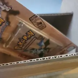Pokemon Fossil RARE Blister Booster Pack WOTC Factory Sealed Mint Aerodactyl Art - Image 4