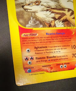 Arcanine Skyridge 3/144 ITA – Carta Pokemon Rara - Image 2