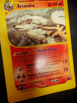 Arcanine Skyridge 3/144 ITA – Carta Pokemon Rara - Image 3