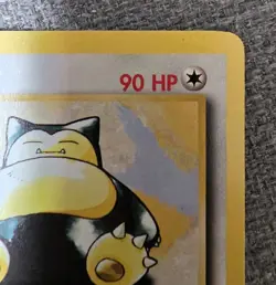 Snorlax 30/130 Non Holo Rare Base Set 2 Pokemon Card MP/HP Moderate To Heavy - Image 5