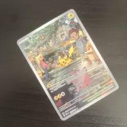 Pokemon TCG: Pikachu 173/165 - SV Scarlet & Violet 151 IR - NM - Image 1