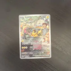 Pokemon TCG: Pikachu 173/165 - SV Scarlet & Violet 151 IR - NM - Image 2