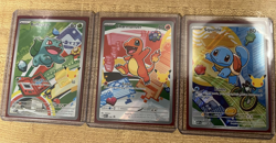 Pokemon TCG First Partner Illustration Collection Series: 1st Gen - Complete Set - Image 1