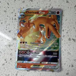 Pokemon TCG Charizard VSTAR Holo 018/172 Swsh09 Brilliant Stars - Image 1