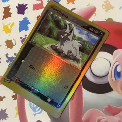 Pokemon Poochyena Reverse Holo 63/109 EX Ruby & Sapphire NM - Image 1