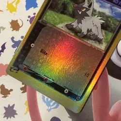 Pokemon Poochyena Reverse Holo 63/109 EX Ruby & Sapphire NM - Image 3