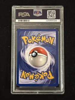 2000 Pokemon Rocket Dark Charmeleon #32 PSA 8 - Image 2