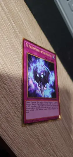 Yugioh the phantom knights of shade brigadine PGL3-EN015 Gold Secret 1st Ed NM - Image 4