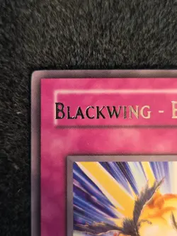 *Misprint* Blackwing - Backlash TSHD-EN064 - Yu-Gi-Oh! 1st Edition Nameshift - Image 2