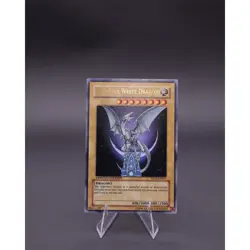Blue-Eyes White Dragon (YAP1-EN001) – Limited Edition Ultra Rare (LP-MP) - Image 1