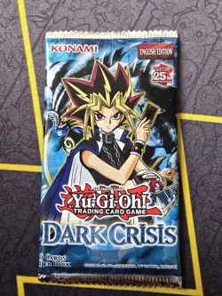 Dark Crisis Booster Pack 25th Anniversary Edition - Sealed - Yugioh - Image 1
