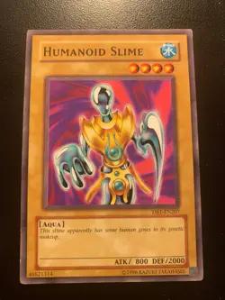 Yu-Gi-Oh! TCG Humanoid Slime DB1-EN207 Dark Beginning 1 - Image 1