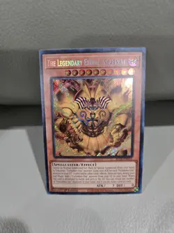 The Legendary Exodia Incarnate 1ST Edition SECRET Rare BLTR-EN051 NM Yugioh - Image 1