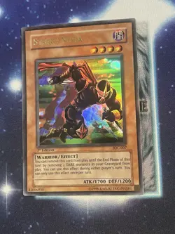 Yugioh Strike Ninja IOC-007 1st Edition Ultra Rare MP - Image 1