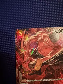 One Piece Roronoa Zoro *PRE-ERRATA* Parallel - Romance Dawn OP01-025 Holo Wheel - Image 3