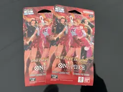 One Piece Heroines Edition Booster Packs (Lot of 2) - Image 1