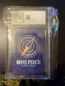 Shanks OP09-004 SP Emperors In New World One Piece JP CGC 10 Wanted Japanese - Image 2