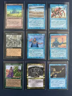 Magic the Gathering Fallen Empires Ice Age Mixed Lot 46-cards - Image 1
