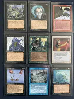 Magic the Gathering Fallen Empires Ice Age Mixed Lot 46-cards - Image 2