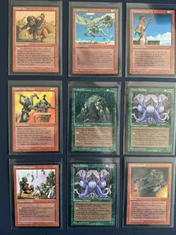 Magic the Gathering Fallen Empires Ice Age Mixed Lot 46-cards - Image 5
