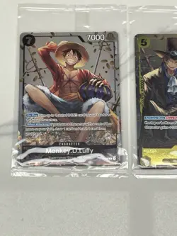 One Piece Card Game Monkey D. Luffy, Sabo, Portgas D. Ace Tin Vol 2 Promos - Image 2
