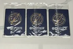 One Piece Card Game Monkey D. Luffy, Sabo, Portgas D. Ace Tin Vol 2 Promos - Image 5