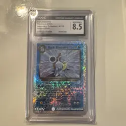 CGC 8.5 Dark Blastoise Legendary (Collection) 4/110 Reverse Holo Pokemon Card - Image 1