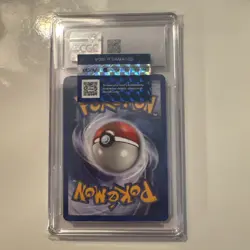 CGC 8.5 Dark Blastoise Legendary (Collection) 4/110 Reverse Holo Pokemon Card - Image 2