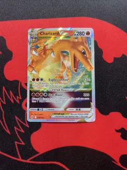 Pokemon TCG Charizard VSTAR Crown Zenith Holo Ultra Rare Card 019/159 - Image 1