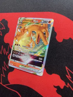 Pokemon TCG Charizard VSTAR Crown Zenith Holo Ultra Rare Card 019/159 - Image 2