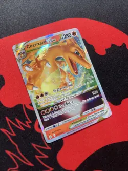 Pokemon TCG Charizard VSTAR Crown Zenith Holo Ultra Rare Card 019/159 - Image 3